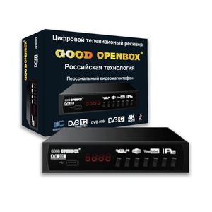 DVB-T2 DVB-C FTA free to air TV Receiver HD Decoder Set Top Box per Russia Europe Africa Middle Asia - Product Image 4