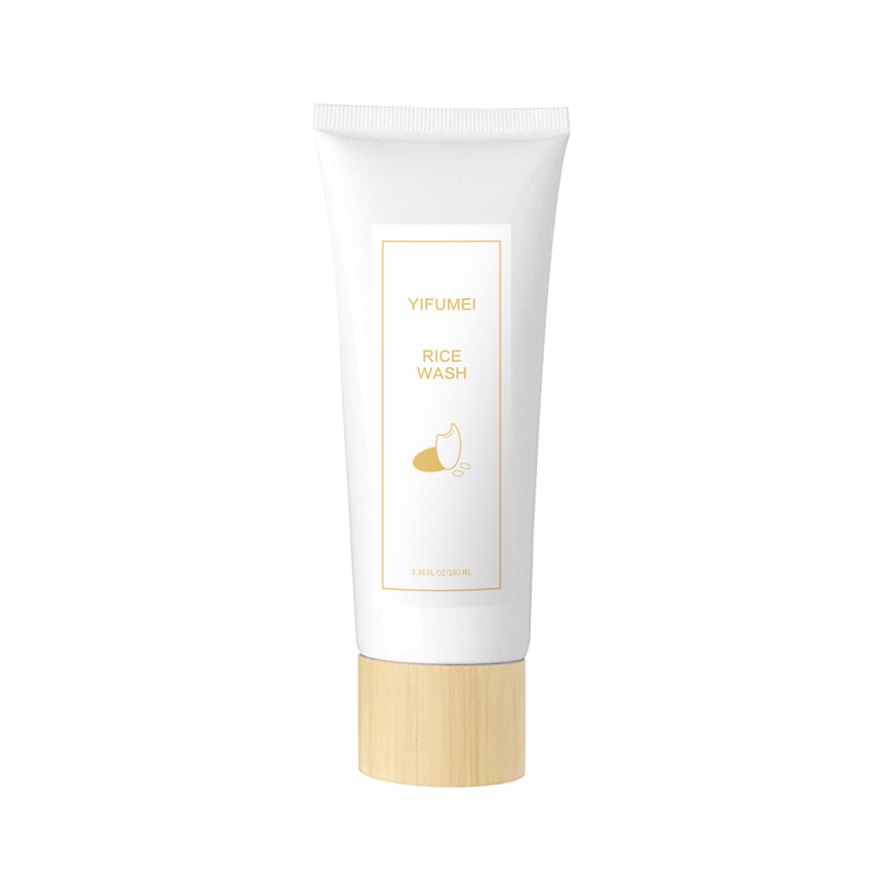 Rice facial cleanser