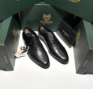 男士休闲商务正装鞋热销真皮尖头闭趾秋季印度最佳价格 - Product Image 1