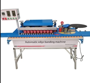 Full-Automatic Woodworking Edge Banding Machine Curva e Straight Integrated Edge Banding Machine com excelentes serviços Fácil