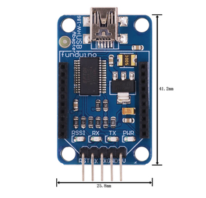 Pro Mini FT232RL FT232 BTBee Bee USB zum seriellen IO-Anschluss Xbee-Schnitts telle adapter modul für Arduino Nano 3.3V 5V Board