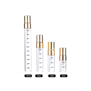 Clear Color Scale 2 ml 3 ml 5 ml 10 ml Mini Empty Transparent Glass <strong>Perfume</strong> Sample Bottle Atomizer <strong>Perfume</strong> 2 ml - Product Image 1