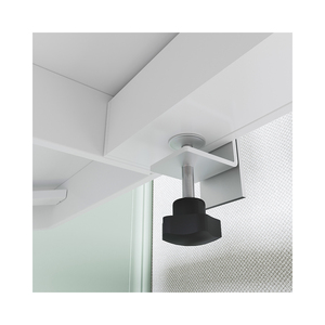 Popolare tavolo da tavolo in vetro temperato con supporto in altezza regolabile da tavolo per Computer con ricarica rapida e cassetto - Product Image 3