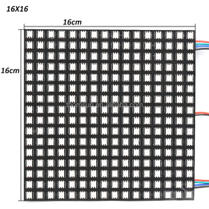 Apa102 16*16 led dot matrix micro led matrix P10 Display a led - Product Image 2