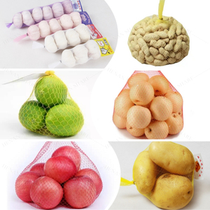Net örgü çanta paketleme makinesi sızdırmazlık ile sebze paketleme makinesi - Product Image 3