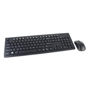 VCOM Español Árabe italiano personalizado OEM teclado inalámbrico y ratón impermeable USB teclado electrónico para ordenador PC - Product Image 4