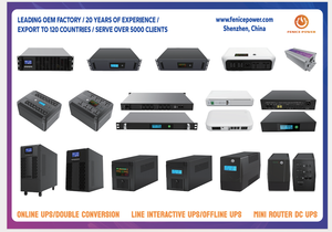 120 Вт Портативный DC UPS 9-12 В 17600 мАч LCD & PoE/LAN CE/FCC для CCTV/маршрутизатора-сетевой резервный блок питания компактный дизайн - Product Image 6