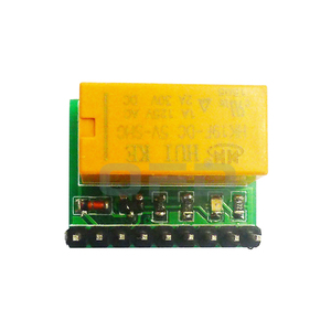 DR21C01 Mini 12V Módulo de relé DPDT Ultra pequeño DC 12V DPDT Módulo de relé de doble tiro de doble Polo DR21C01 - Product Image 1