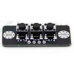 #63197 öğrenci sınıfı DIY Ki tasarım mezuniyet projesi deney 3 bağımsız anahtar düğmesi modülü sensör modülleri kiti Arduinos için