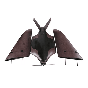 Yeni Skywalker V8 uçan kanat Flying o Model uçak uzaktan kumanda hava fotoğrafçılığı büyük açık hobi oyuncak FPV sabit kanat Drone - Product Image 3