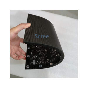 Indoor Curved Cylinder <strong>Led</strong> <strong>Display</strong> Screen Soft <strong>Led</strong> Panel 240*120mm 320*160mm P1.8 Flexible <strong>Led</strong> <strong>Display</strong> <strong>Module</strong> - Product Image 2