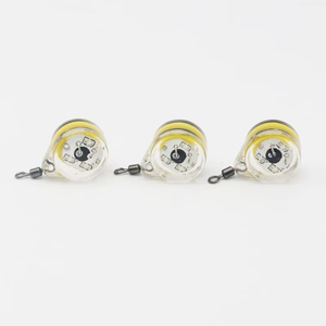 New OEM High Quality Led Fishing Lures Light Colorful Flashing Mini Led Underwater Deep <strong>Drop</strong> Light Attractor With <strong>Swivel</strong> - Product Image 4
