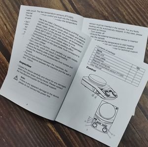 说明书手表打印手表小螺旋菜单打印机打印蝴蝶小册子 - Product Image 5