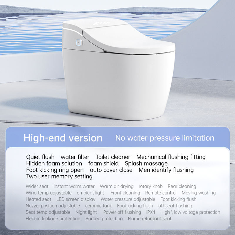 Version Blanche Haute + Réservoir d'eau