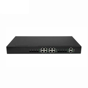 Good quality 1.25G SFP 10/100/1000M RJ45 Connector OLT EPON 4 Port with NMS Management <strong>System</strong> Console for FTTH Solution