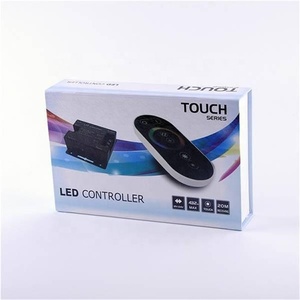 RGB-LED-Controller Touch-Fernbedienung Streifen licht Lampen steuerung