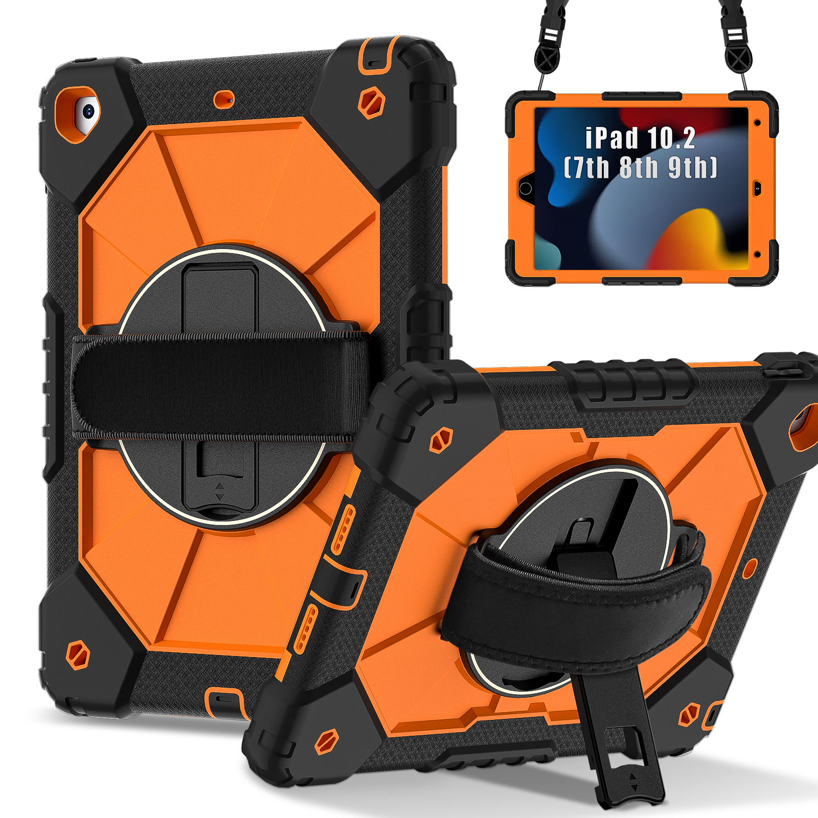 Noir + Orange