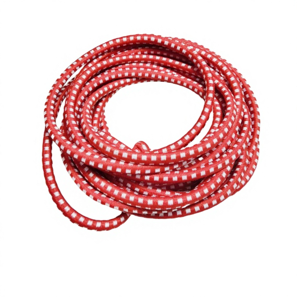5mm * 3 mètres rouge