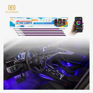B2B 'CARDI' K3 & K4 22-in-1 LEDアンビエント照明車のインテリアアップグレードデュアルリモコンとAPP制御新しい状態 - Product Image 1