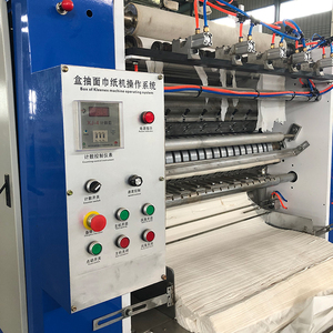 Automatic <strong>Interfold</strong> Facial Tissue Folding Machine,Facial Tissue Machine/<strong>V</strong> Fold Facial Tissue Machine - Product Image 3