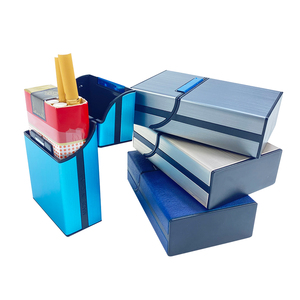 HEMPACKA Bán Buôn Kim Loại Nhôm Thuốc Lá Chủ Box Trường Hợp Với Solid Magnetic Top - Product Image 5