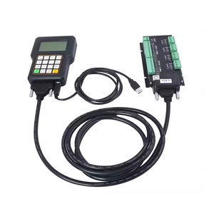 DSP sistema di controllo della maniglia facile da usare pulsanti sensibili forti Anti-interferenza abilità Controller CNC - Product Image 1