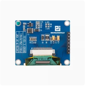 FLYCHIP neu und original 1,5 zoll farbiges OLED-display LCD-Modul auflösung 128*128 SPI Schnittstelle SSD1351 Treiber elektronisch - Product Image 4