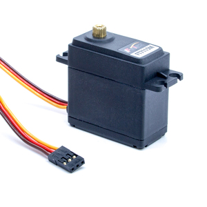 Feetech FT7115M 15 кг сервопривод 25 т металлический зубчатый 996/995, совместимый для радиоуправляемого вертолета, робот, рука, программируемый Радиоуправляемый сервопривод из пластика - Product Image 4