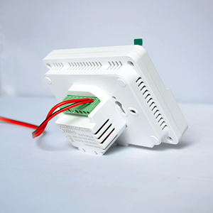 Termostato digital programável com monitoramento de umidade CO2 para ar condicionado