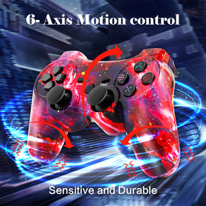 ワイヤレスゲームコントローラPc Gamepad PC用USBジョイスティックハンドルコントロールジョイパッドMando Manette - Product Image 5