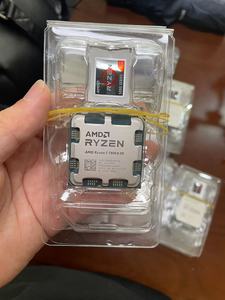ซ็อกเก็ต8คอร์ A-MD Rry-ZEN 7ซีรีส์7 AM4ซีพียูเดสก์ท็อป65วัตต์5700X R7 5800X ซีพียูสำหรับเล่นเกม5700X3D ใหม่ของแท้ - Product Image 5