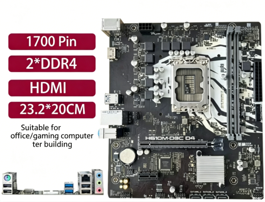 เอซุส H610M-D3C D4