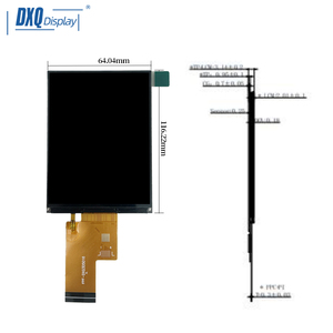 DXQ 3,5 pulgadas TFT LCD pantalla 240*320 interfaz SPI aprendizaje lámpara de escritorio robot de aprendizaje sacudiendo cabeza máquina 3,5 Módulo de pantalla LCD - Product Image 2