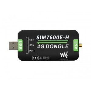 SIM7600E-H LTE Cat4-Modul Himbeer-Pi 4 Multi-Band-LTE-FDD/LTE-TDD/HSPA +/UMTS/EDGE/GPRS/GSM-Modul - Product Image 1