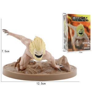 16 Style Anime Action Figure Attack on Titan PVC <strong>Toy</strong> Model the <strong>Armored</strong> Titan the War Hammer Titan Figures for Decoration - Product Image 6