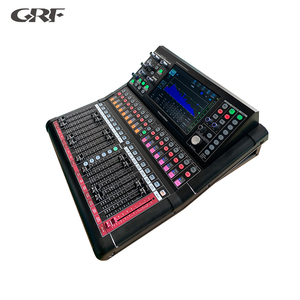 20 girişli dijital ses mikseri 16 çıkış 17 motorlu Faders Dante desteği - Product Image 3
