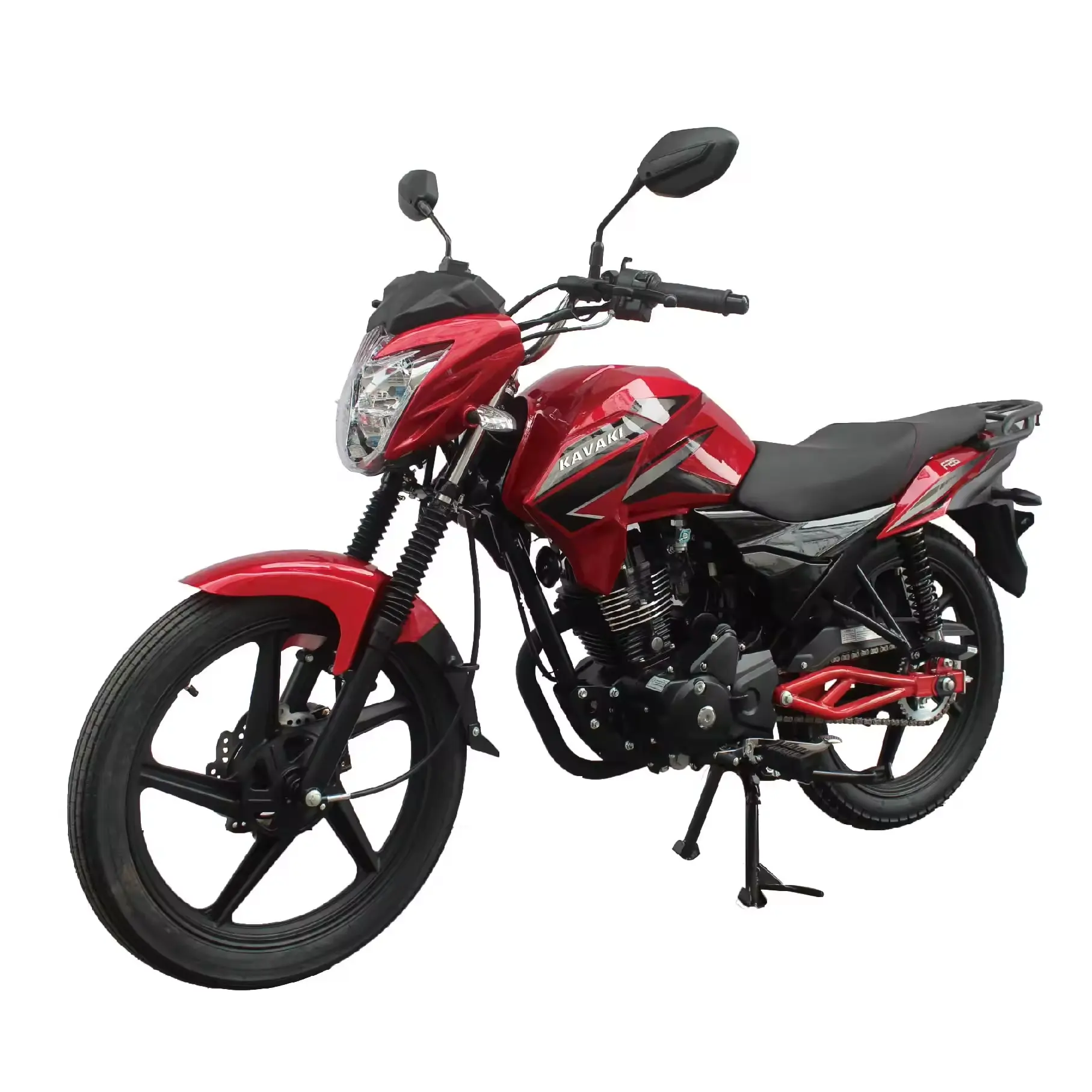 Preiswerter Street-Motorrad 3000 W große Leistung kundenspezifisches Elektro-Rennmotorrad SKD Elektromotor mit Lithiumbatterie