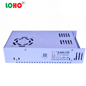 Voltaje de entrada de 220V/110VAC, salida única, 140V 0 ~, 130V, 600W, fuente de alimentación de equipo de Control Industrial, potencia de Motor paso a paso de 150V CC