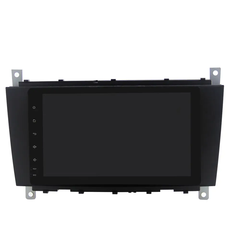 Fabbrica OEM Pure Android 9.0 PX30 auto di navigazione dvd di gps FM AM, per mercedes per il benz c-class w203 lettore dvd dell'automobile #