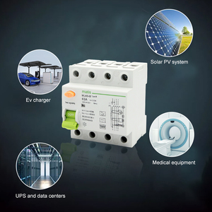 Matismart-disyuntor rccb, disyuntor 2p 40a 30ma rcd tipo b rcd con protección contra fugas - Product Image 3