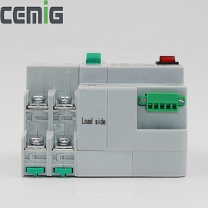 CEMIG SMGQ3-63 2P PC tipi çift güç otomatik Transfer anahtarı AC230V Din ray manuel otomatik operasyon ATS ızgara/ızgara/jeneratör - Product Image 5