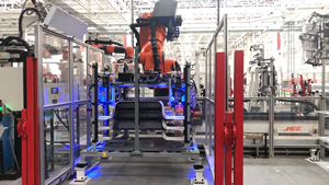 自動車自動組立ラインソリューション車のインテリジェント製造ライン