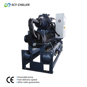 Explosion Proof Chilling Equipment <strong>400Ton</strong> Industrial Screw Compressor <strong>Water</strong> <strong>Cooled</strong> <strong>Water</strong> <strong>Chiller</strong>