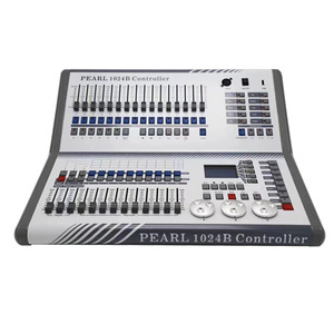 Dj контроллер Профессиональный DMX512 мини жемчужный 1024B Контроллер освещения светодиодный контроллер света - Product Image 6