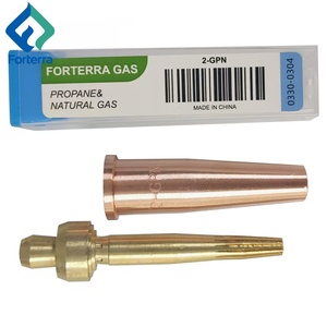 Soplete de soldadura Tig de cobre y latón duradero con boquilla de 2-GPN Soplete de corte de propano Mapp para uso industrial - Product Image 4
