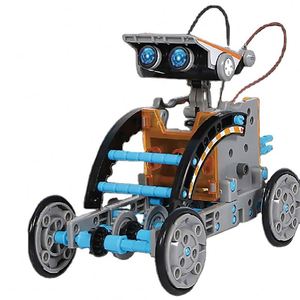 太阳能机器人套件高科技科学玩具12合1儿童开发教育套件 - Product Image 1