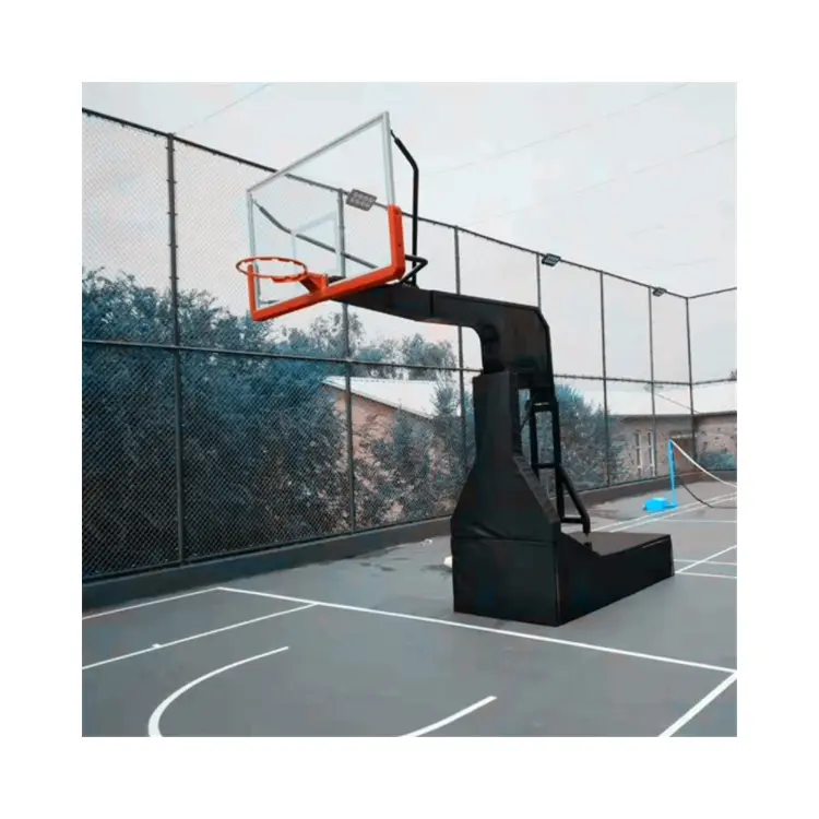 पेशेवर चल ऊंचाई समायोज्य foldable बास्केटबॉल घेरा बास्केटबॉल प्रशिक्षण प्रणाली बास्केटबॉल खड़े हो जाओ