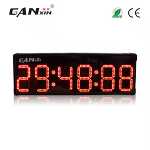 Ganxin temporizzatore maratona esterno doppio lato conto alla rovescia gara di grandi dimensioni con funzione di telecomando impermeabile - Product Image 6