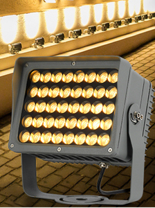 Alüminyum IP66 RGB LED mimari projektör açık projektör ışığı villa manzara bina projektör 12W-54W özelleştirmek - Product Image 5