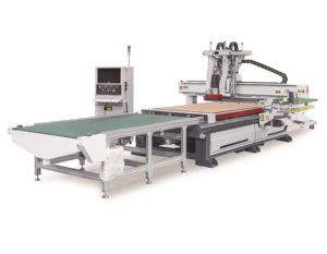 Máquina de trabajo Cnc TT-ST1ZX, enrutador automático de carga y descarga de madera y Metal 2040, máquina de anillado de bordes, Mach 3 - Product Image 1